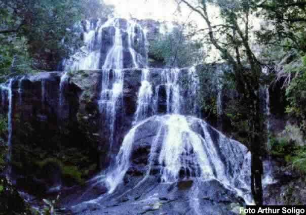 Cascata Grinalda de Noiva - Reserva Florestal do IBAMA