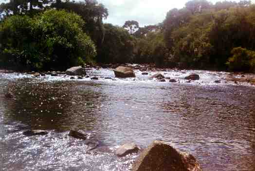 Foto do Rio Santa Cruz